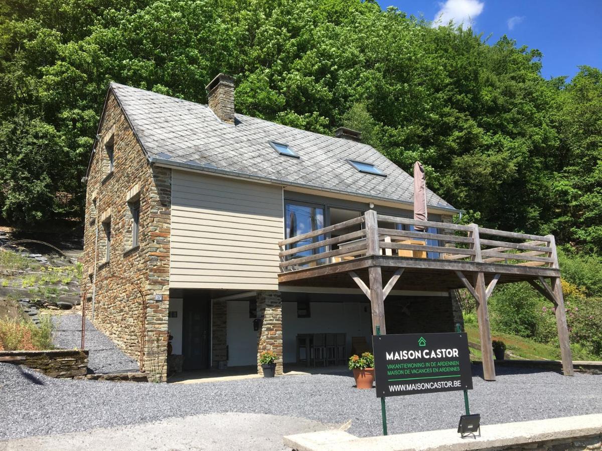 Maison Castor Vresse-sur-Semois Exterior photo